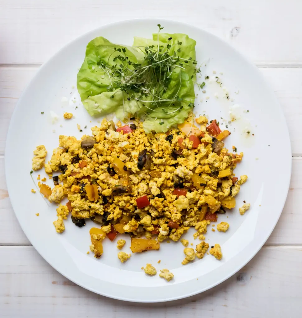 Vegan breakfast