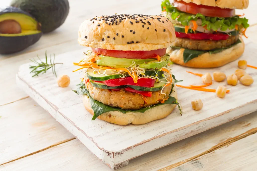 Vegan fast food
