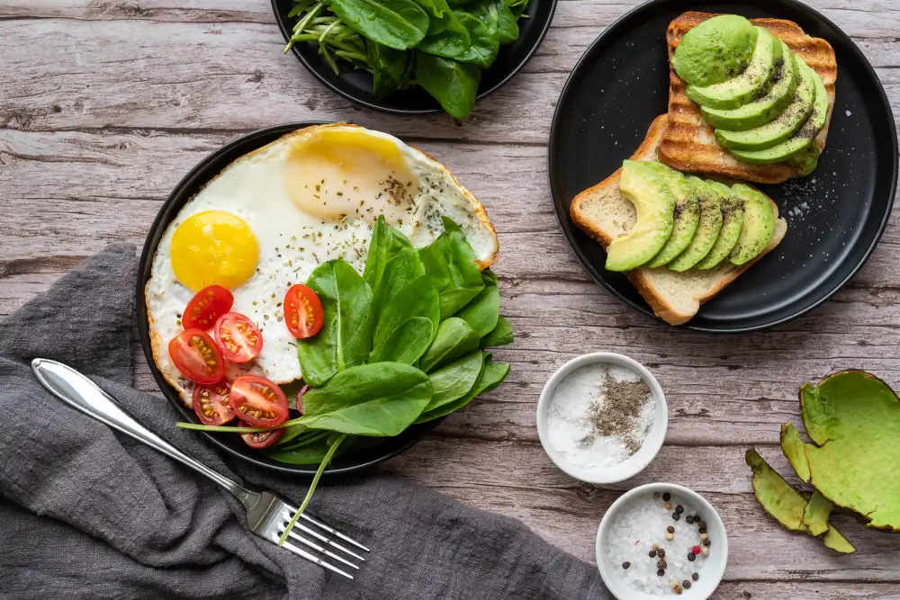 Vegan breakfast