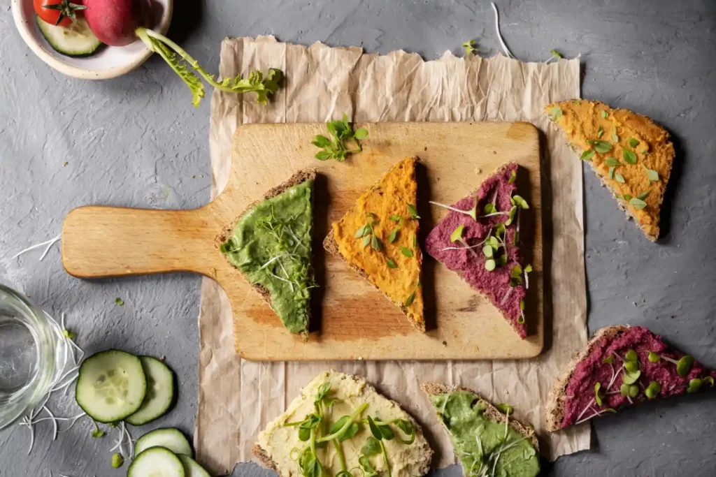 Vegan fast food