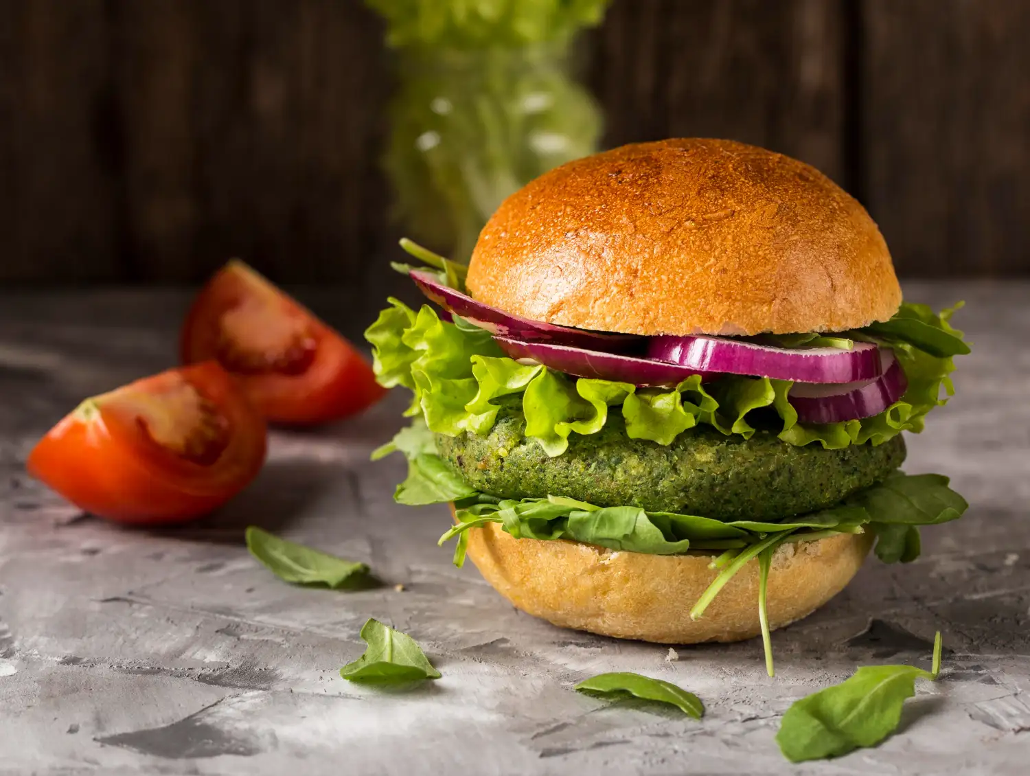Vegan fast food